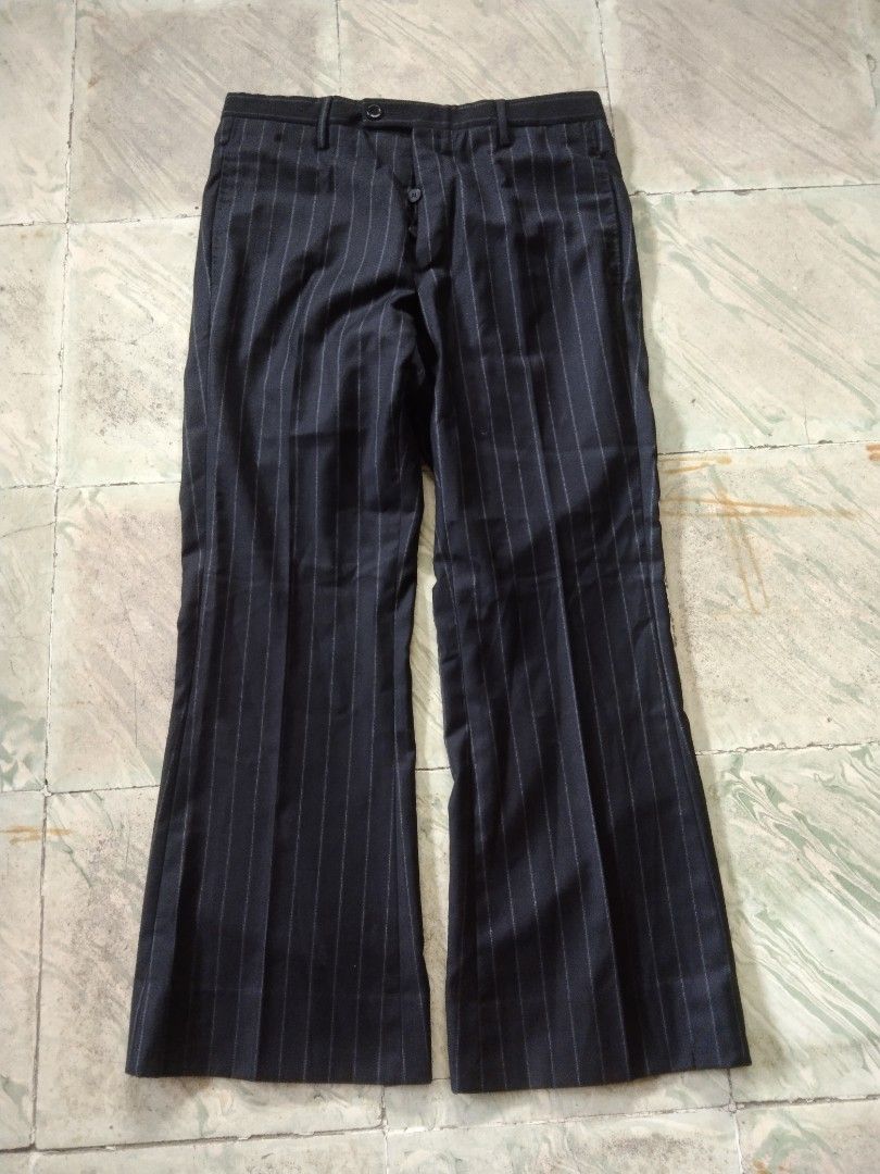 Gucci Pinstripe Trouser Women s Fashion Bottoms Other Bottoms