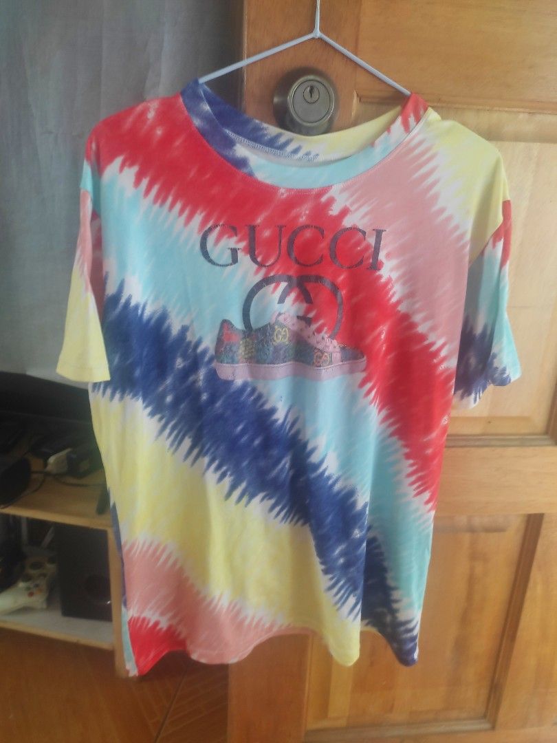 Gucci Shirt Medium To Xl, Women'S Fashion, Tops, Shirts On Carousell