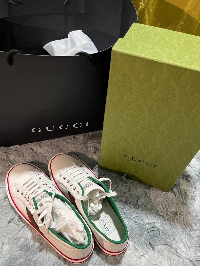 Gucci Dog Sneaker Limited Edition, Luxury, Sneakers & Footwear on Carousell