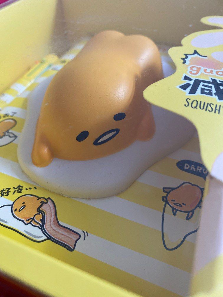 Squishe Computer Gudetama Squishy notebook, Computers & Tech, Laptops & Notebooks on ...