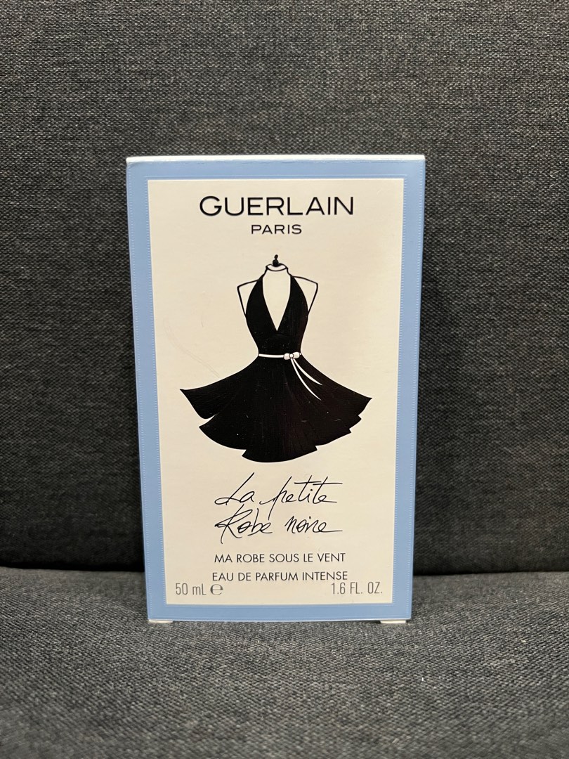 Guerlain 50ml 小黑裙香水La Petit Robe Noir Eau De Parfum, 美容