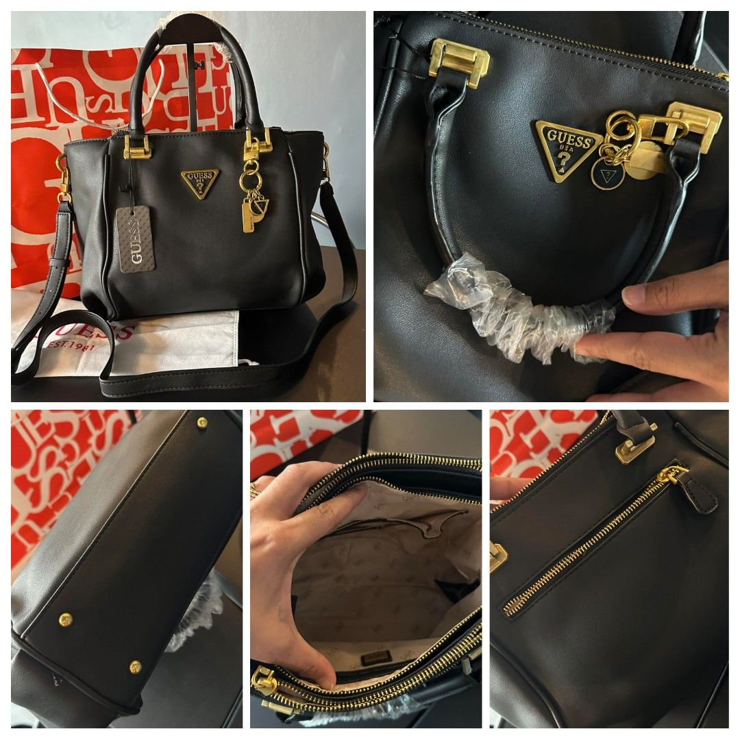 GUESS Two Way Tote Bag OUT OF STOCK Women s Fashion Bags Wallets Tote Bags on Carousell