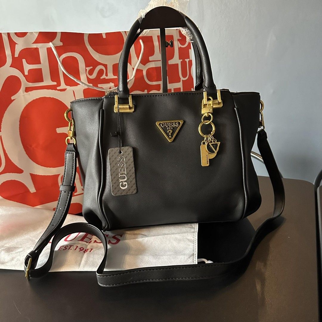 GUESS Two Way Tote Bag OUT OF STOCK Women s Fashion Bags Wallets Tote Bags on Carousell