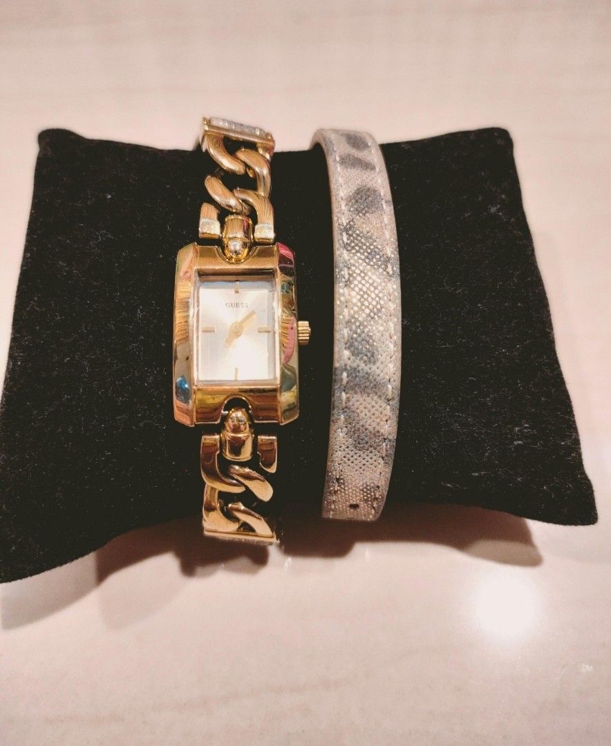 Guess watch, Fesyen Wanita, Jam Tangan di Carousell