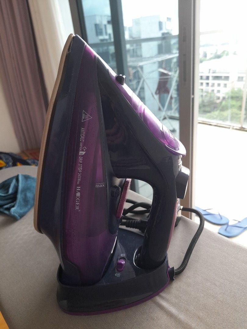 Haeger cordless steam shop iron