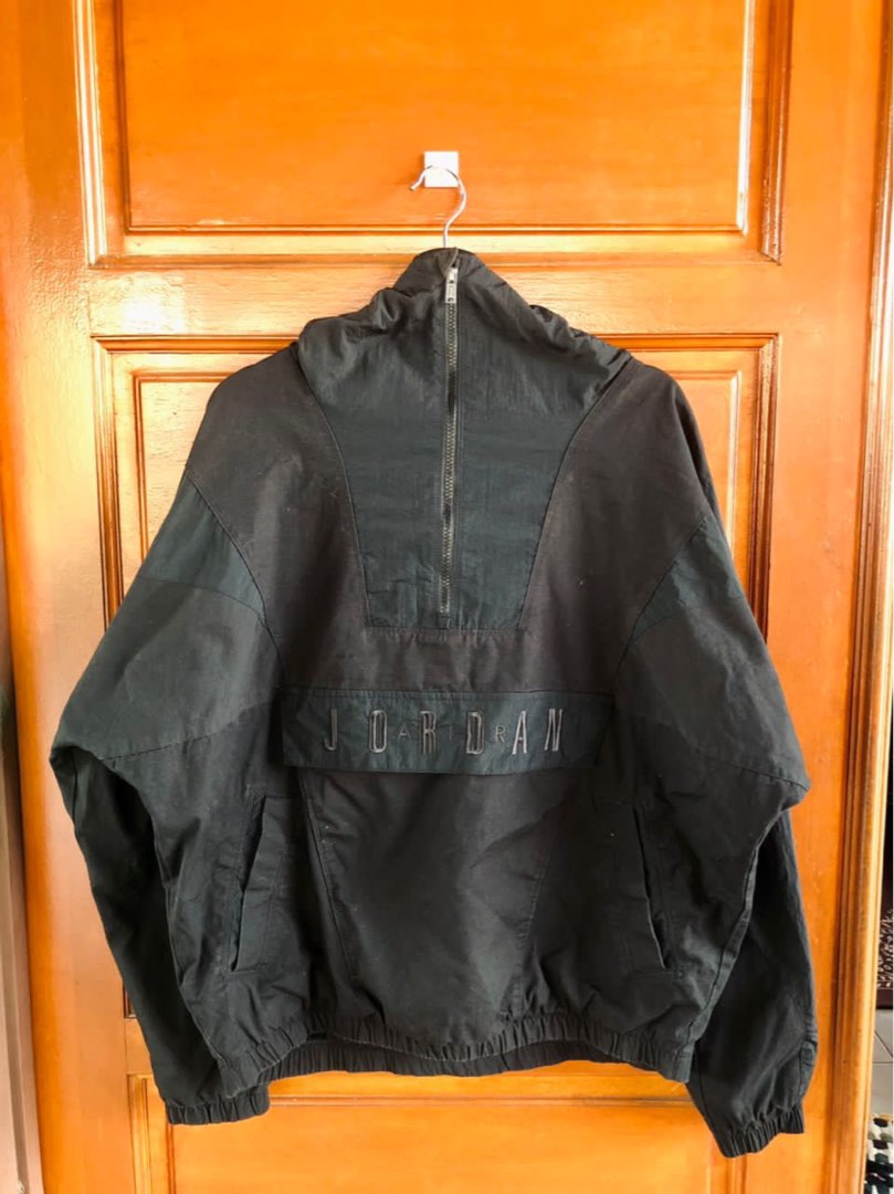 Nike air windbreaker half sale zip