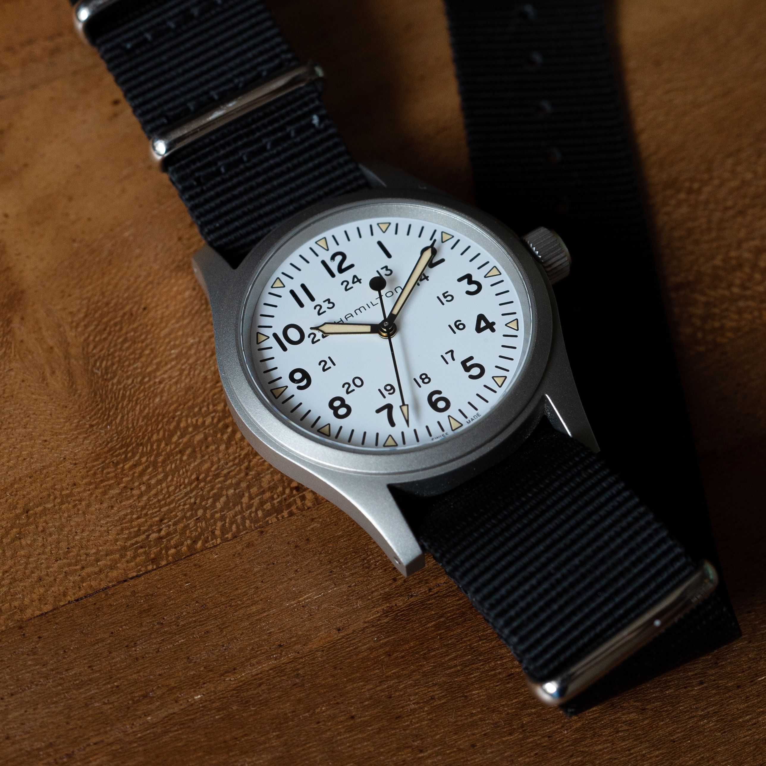Hamilton khaki h50 deals