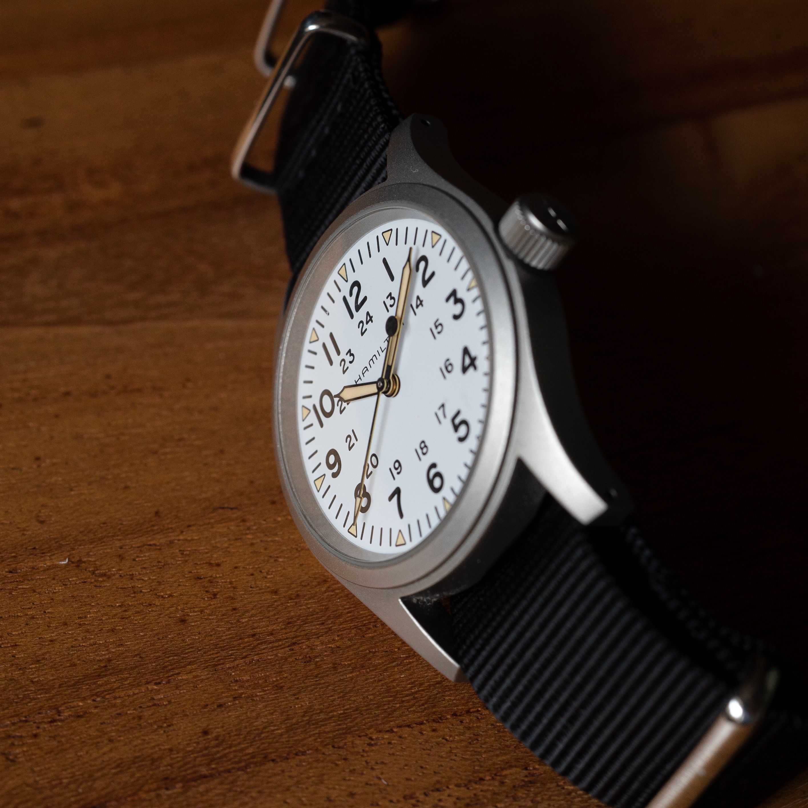 Hamilton khaki hotsell h50