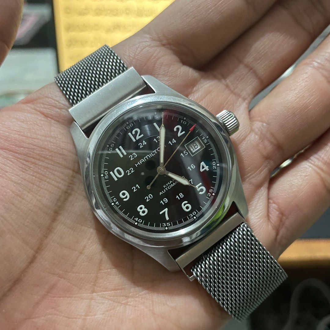 Hamilton khaki h704450 new arrivals