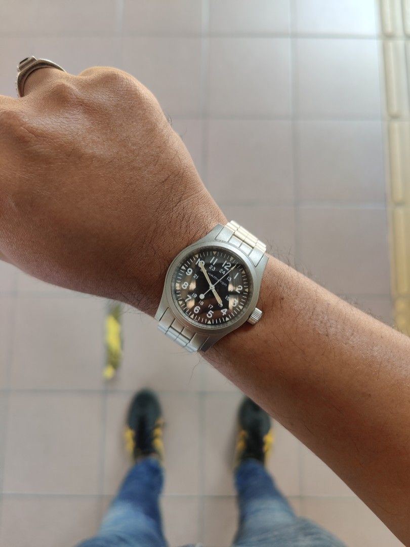 Khaki field store mechanical 38mm