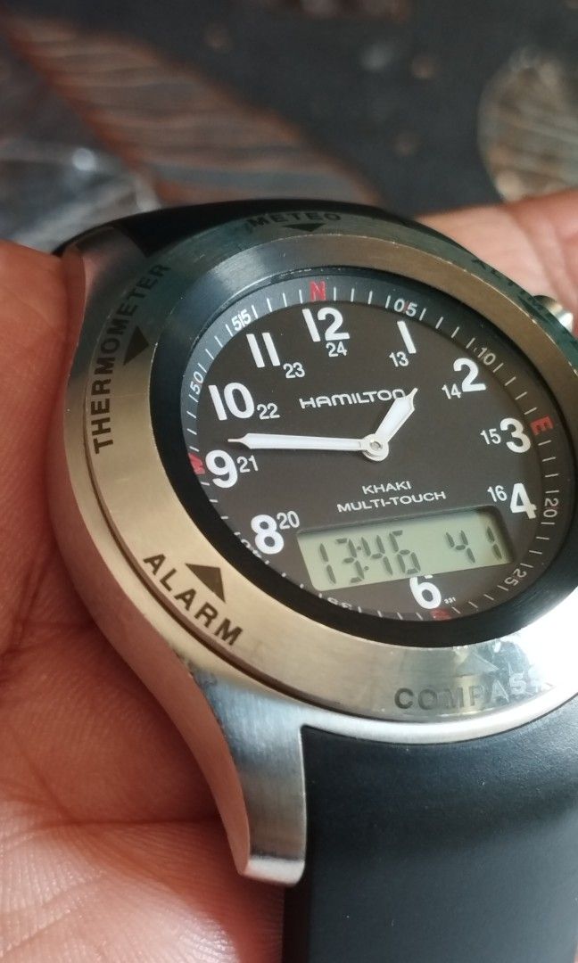 Hamilton multi touch watch 2025