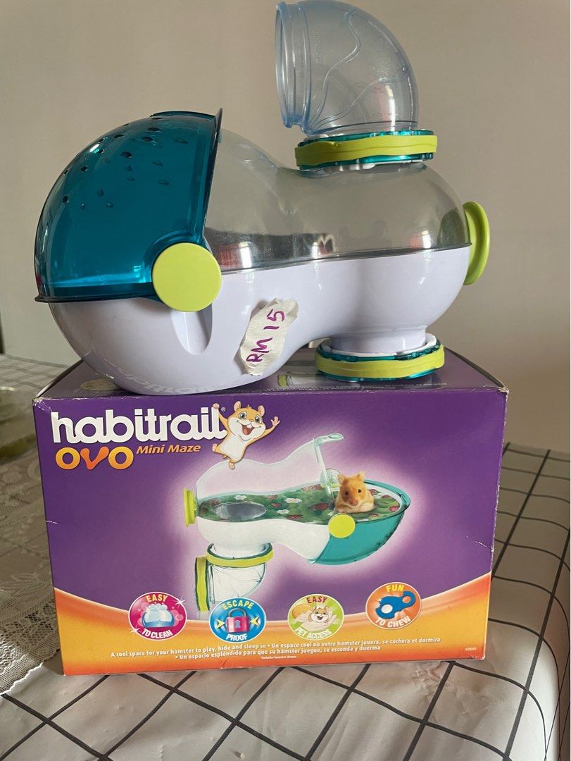 HAMSTER HABITRAIL MINI MAZE Pet Supplies Homes Other Pet