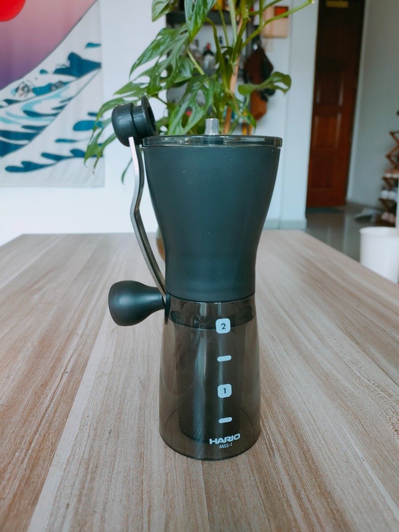 Hario burr coffee grinder, Furniture & Home Living, Kitchenware