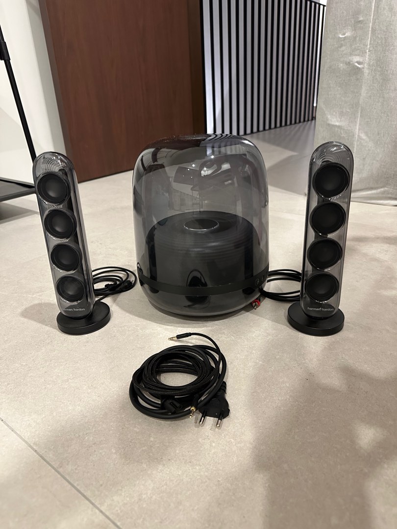 Harman Kardon Soundsticks 4, Audio, Soundbars, Speakers & Amplifiers on ...