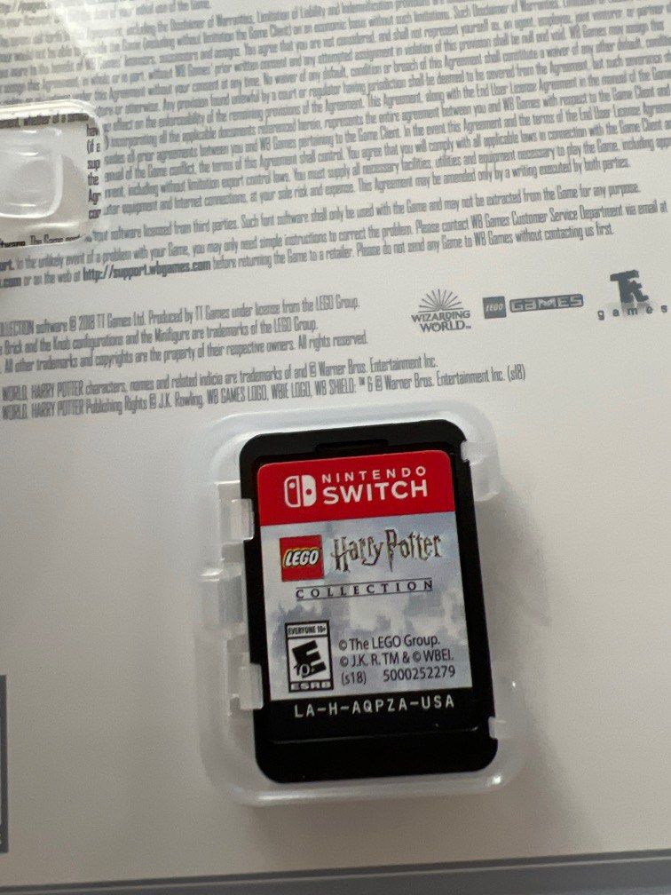 Harry Potter Lego Collection, Video Gaming, Video Games, Nintendo on Carousell