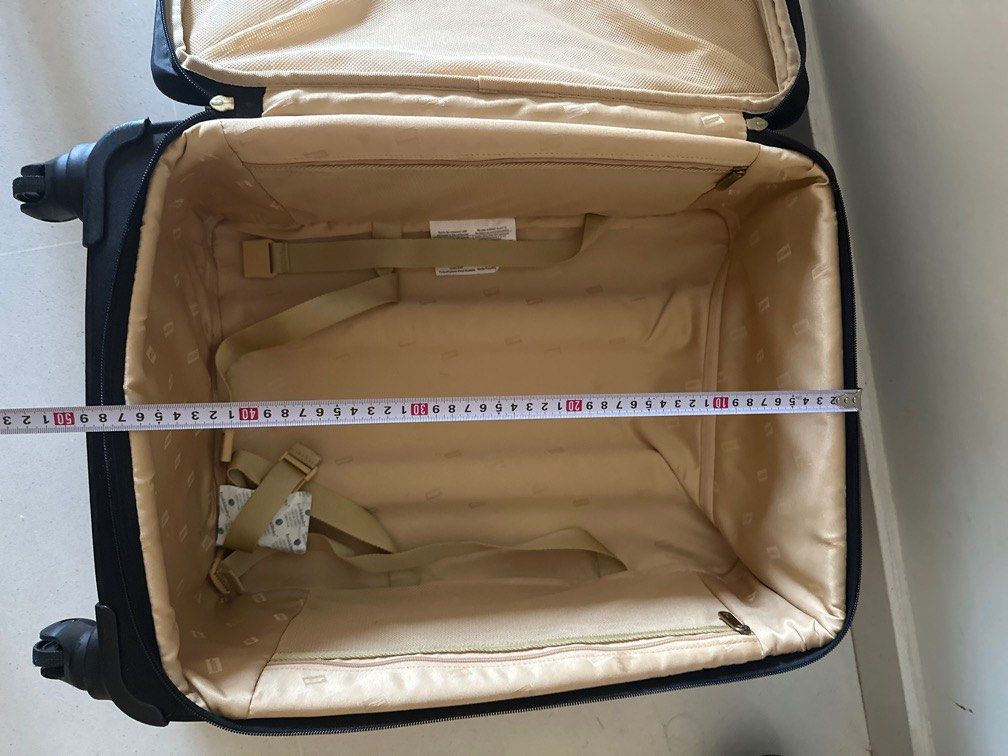 Hartmann Carry On Luggage, Hobbies & Toys, Travel, Luggage on Carousell