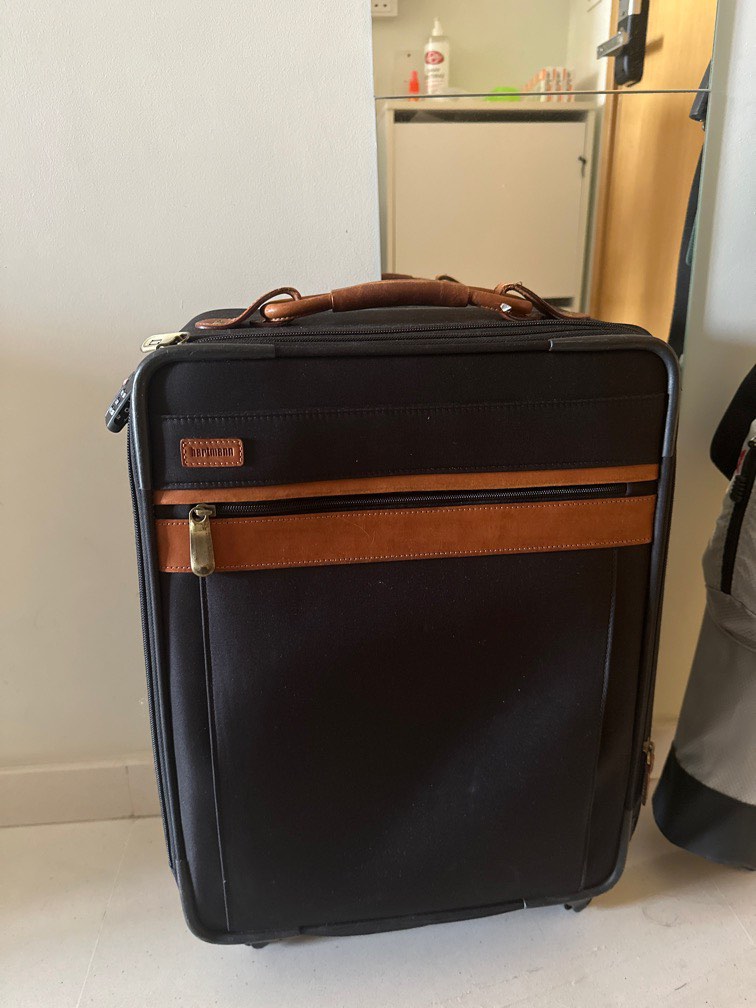Hartmann Carry On Luggage, Hobbies & Toys, Travel, Luggage on Carousell