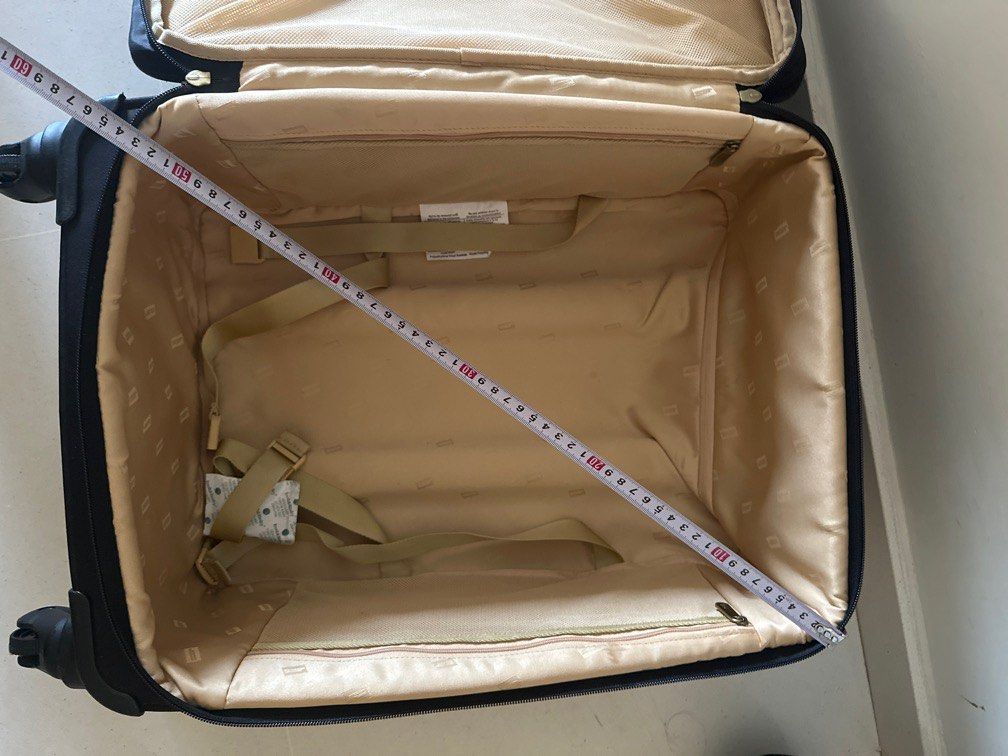 Hartmann Carry On Luggage, Hobbies & Toys, Travel, Luggage on Carousell