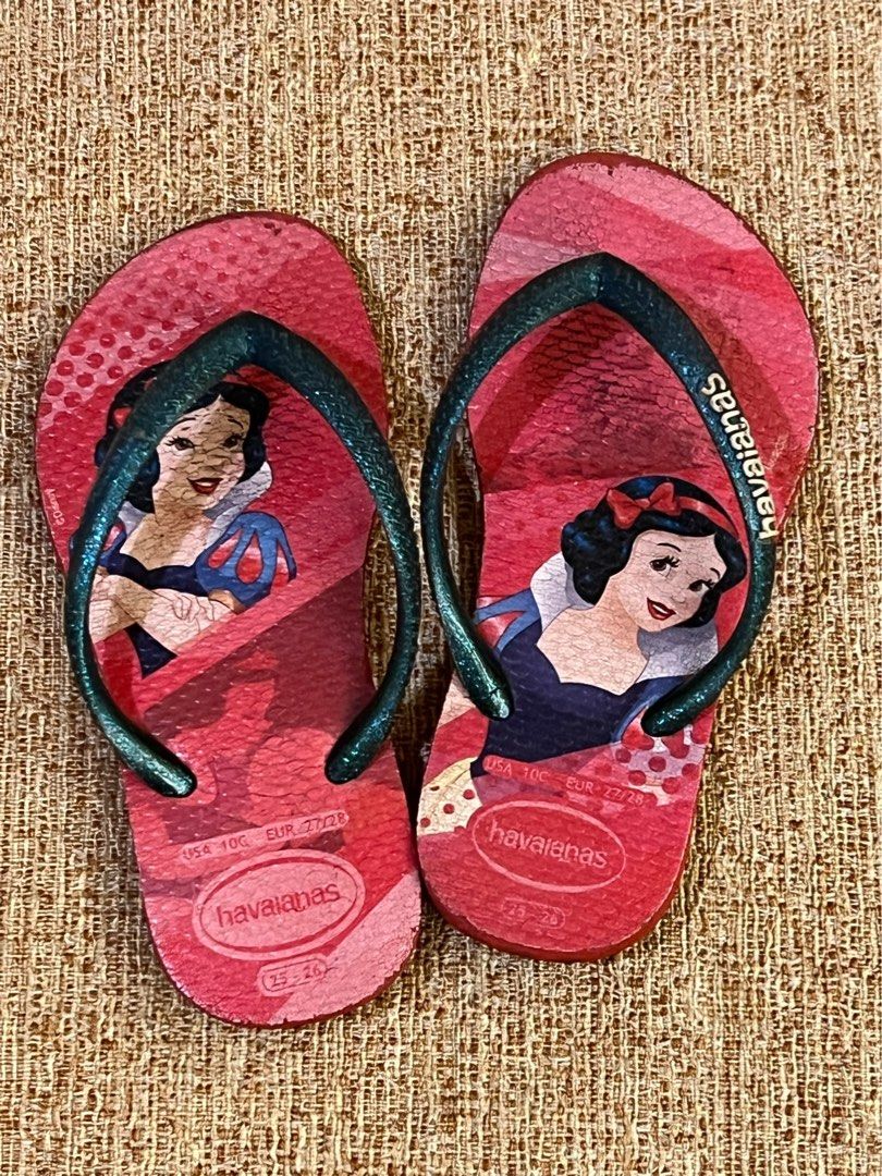 Snow deals white havaianas