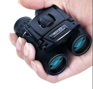 HD Small Powerful Foldable Binoculars | Zoom In Telescope (2000m-20000m)