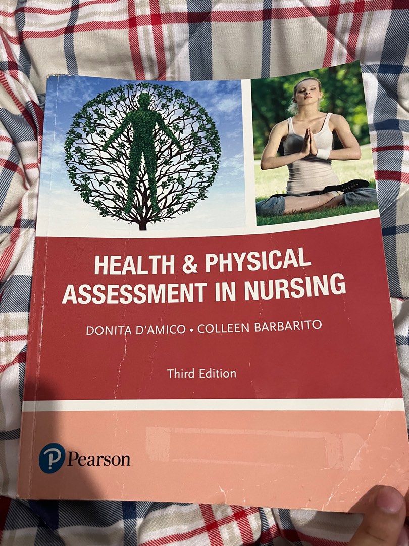 Health & Physical Assessment in Nursing 3rd Edition on Carousell