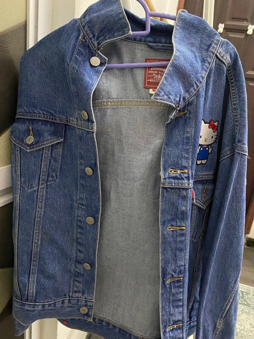 Hello kitty online levis jacket