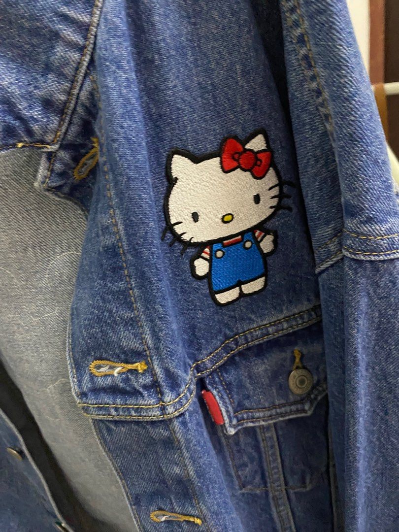 Levi's hello shop kitty jacket