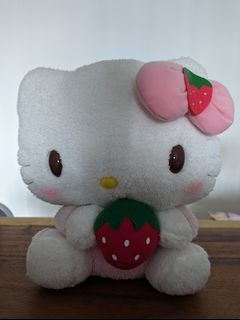 Hello kitty sanrio plushie soft toy