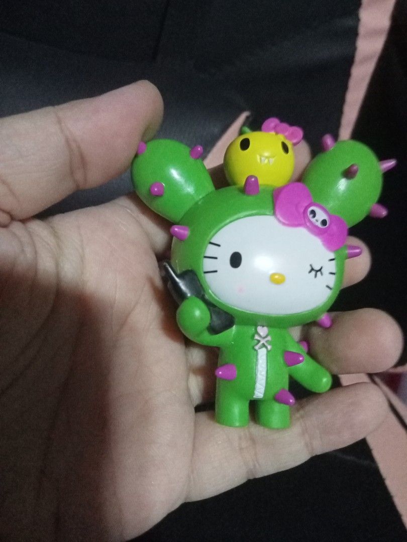 Hello kitty Tokidoki collectible rare bundle, Hobbies & Toys, Toys ...