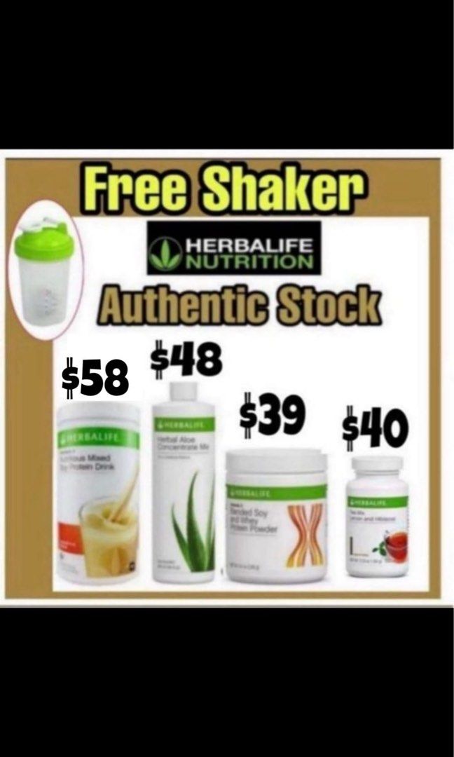 Herbalife Formula 3 protein powder /formula 1 shake /Herbalife herbal