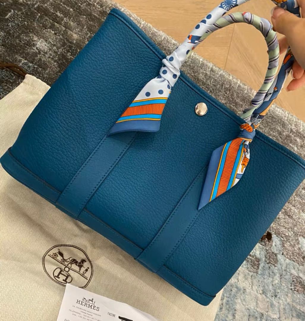 Hermes Garden Party Tote, Luxury, Bags & Wallets on Carousell