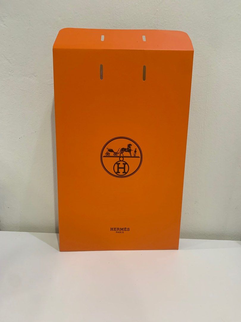Hermes paper bag, Luxury, Accessories on Carousell