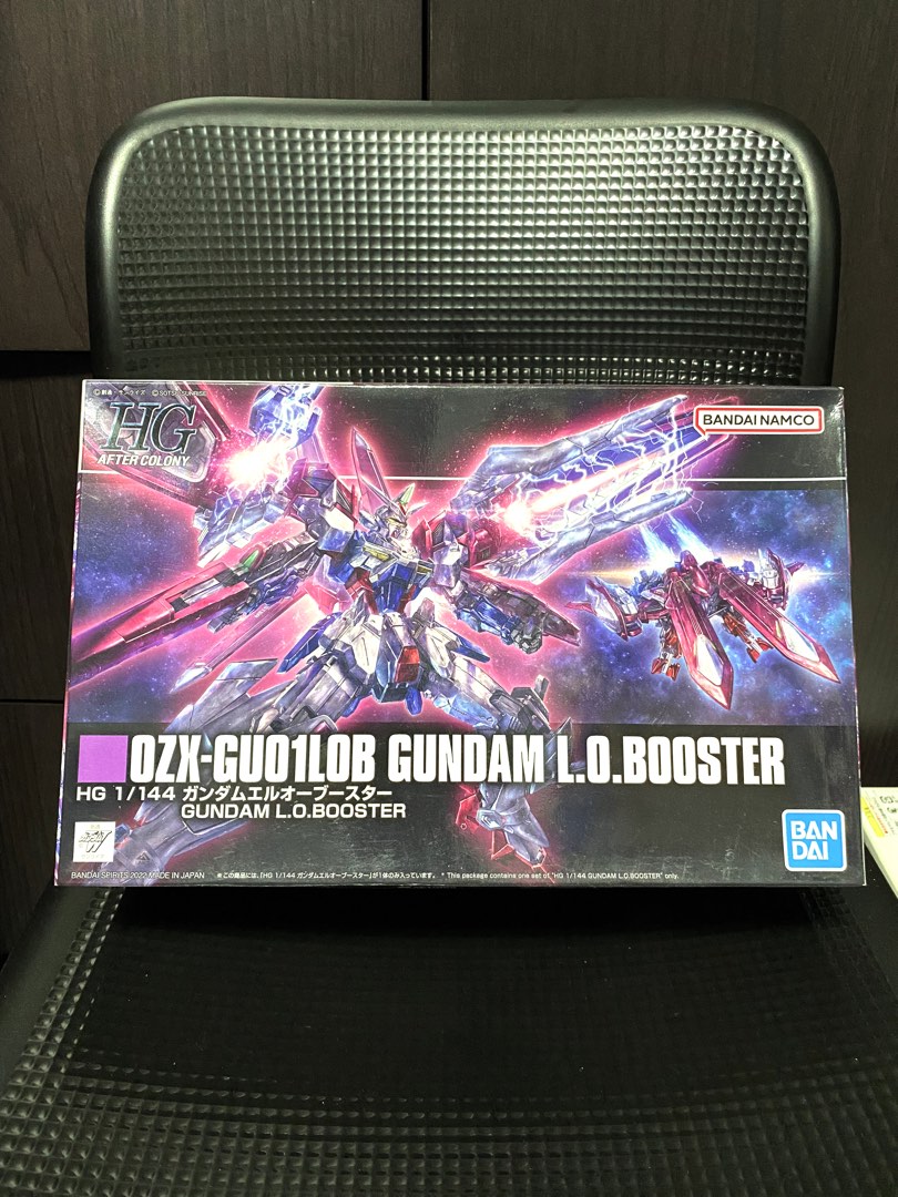 HG 1/144 GUNDAM L.O.BOOSTER, Hobbies & Toys, Toys & Games on Carousell