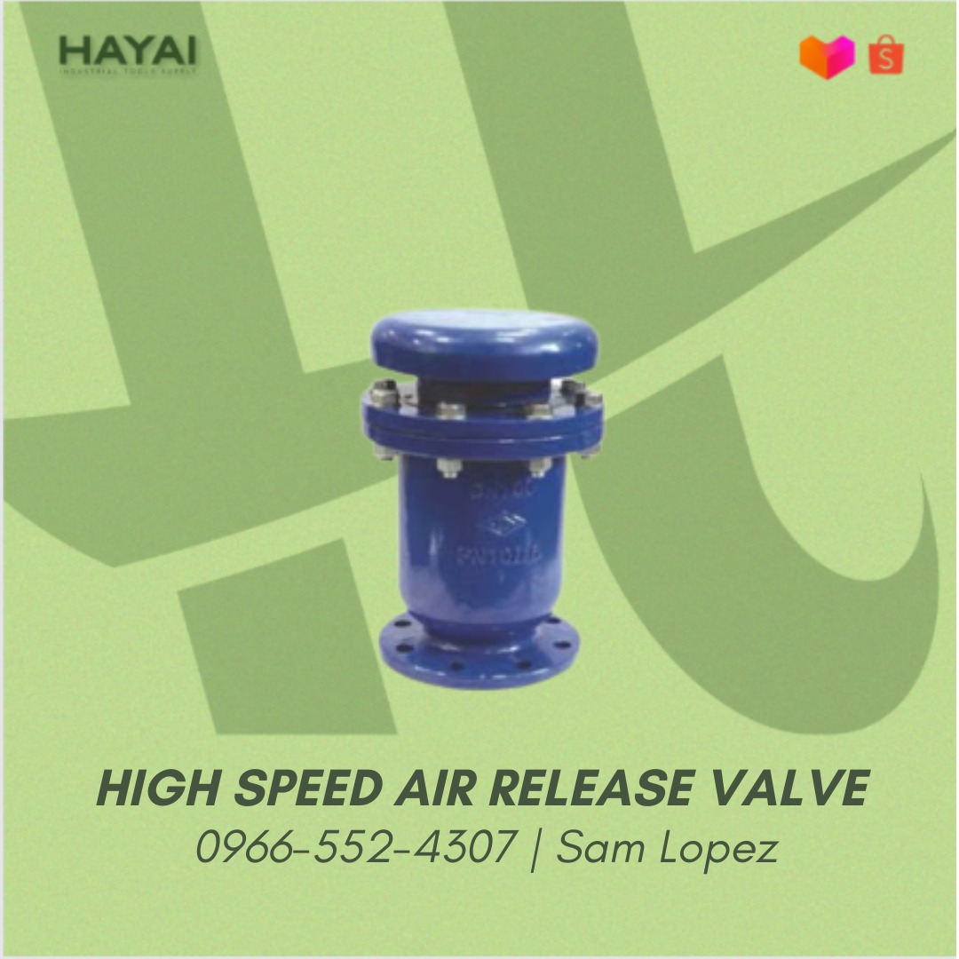 High Speed Air Release Valve on Carousell