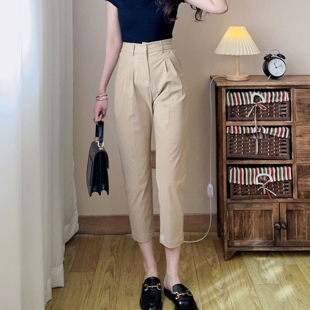 Casual slacks for ladies outlet