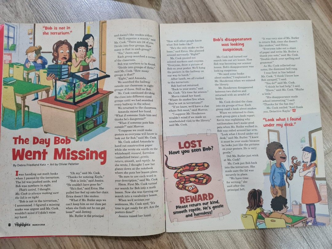 Highlights - magazines for primary school kids, Hobbies & Toys, Books ...