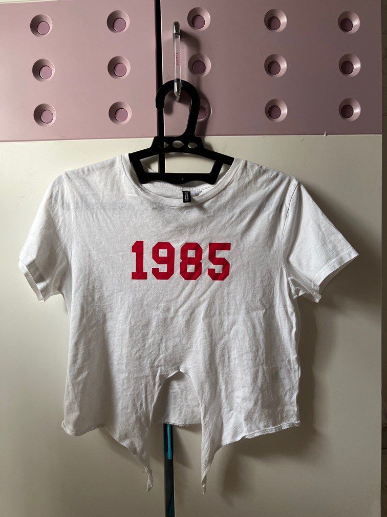 1985 t 2025 shirt h&m
