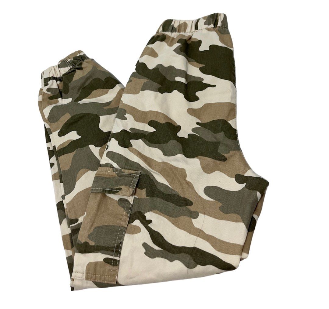 H&m camo joggers mens new arrivals