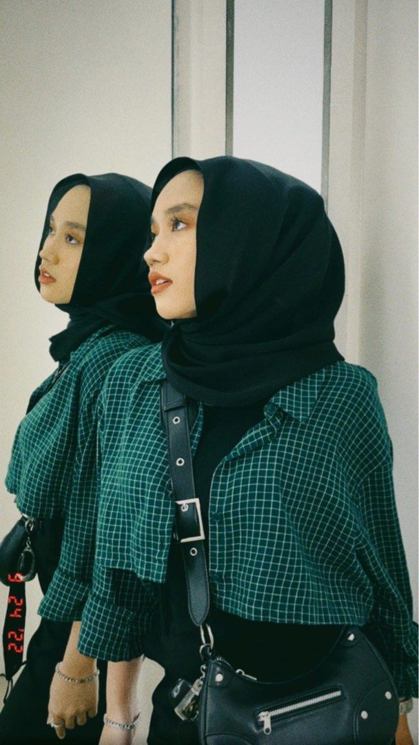 Korean style hotsell casual hijab