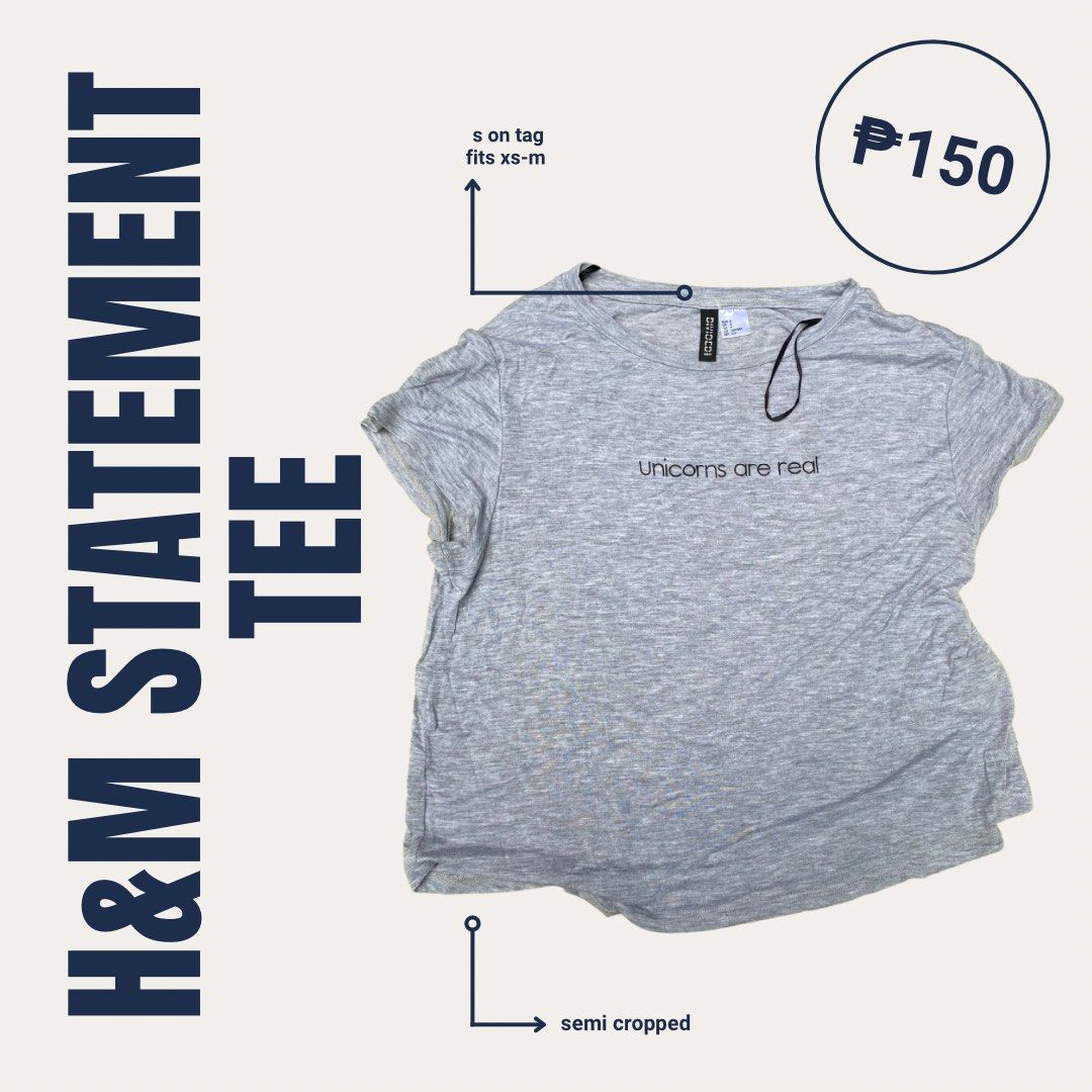 Unicorns are deals real shirt h&m