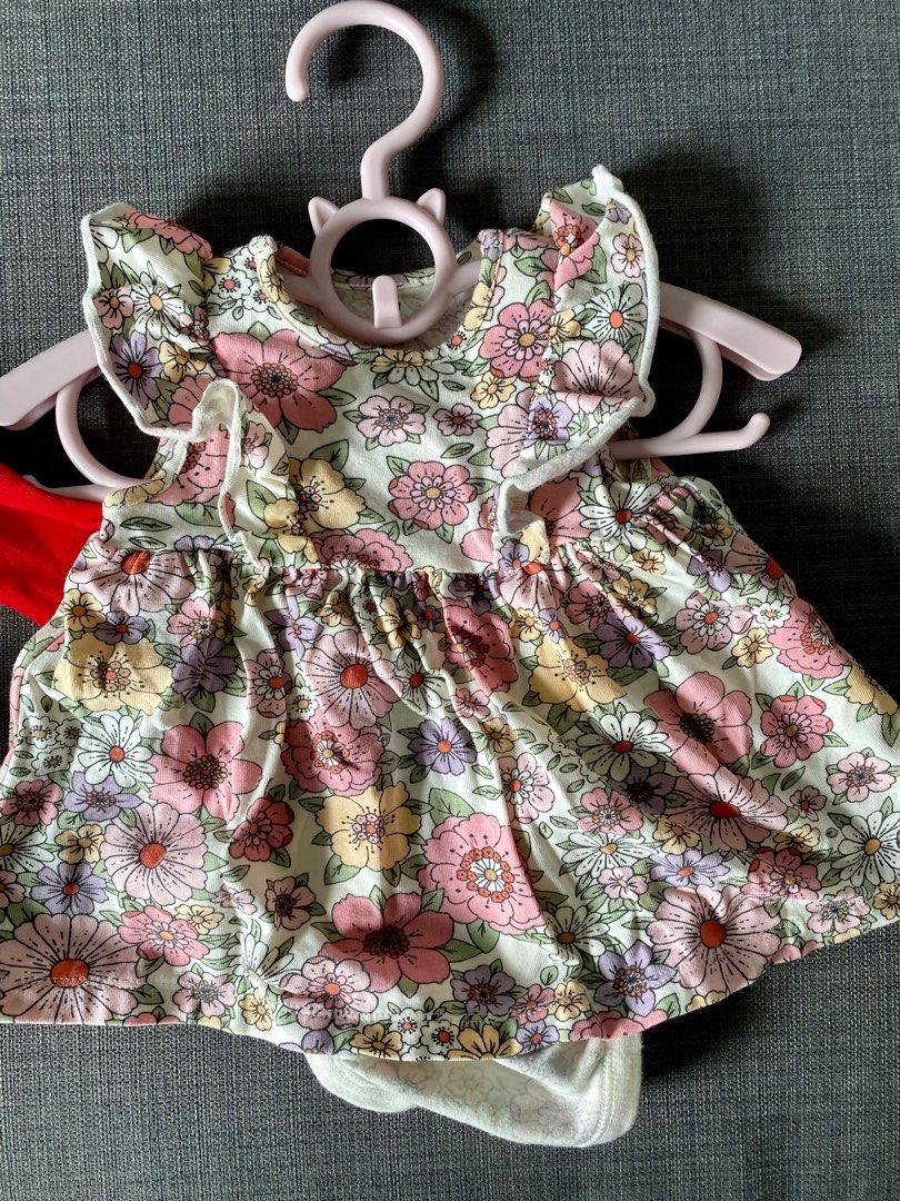 HnM cute frock body suits 1-2 months, Babies & Kids, Babies & Kids Fashion  on Carousell