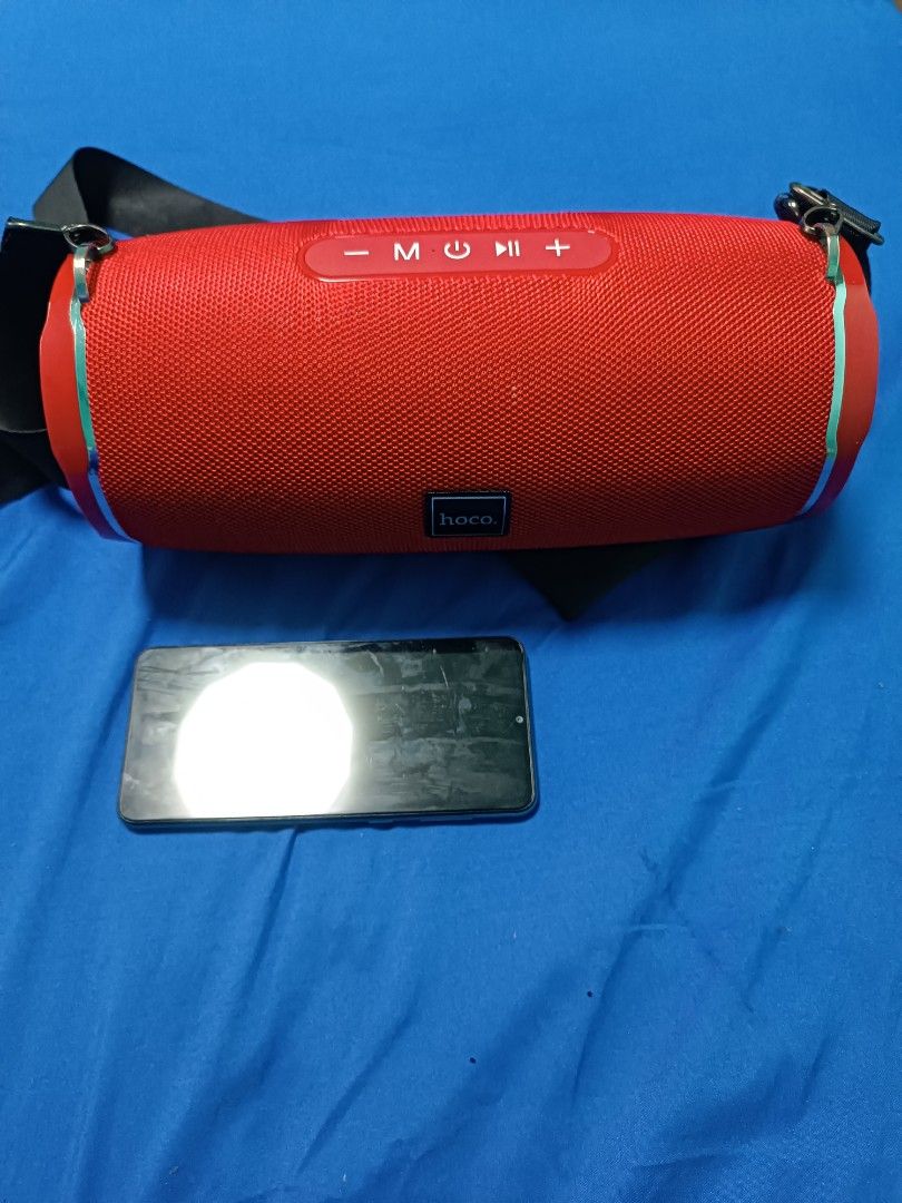 Hoco HC5 Bluetooth Portable Speaker, Audio, Soundbars, Speakers ...