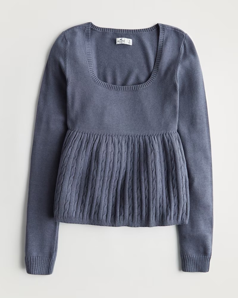 hollister sweater top