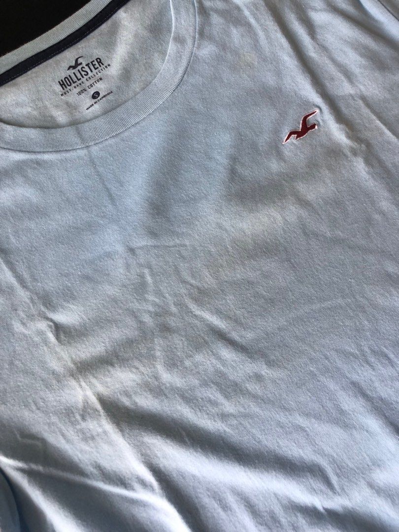 Hollister plain shop t shirt