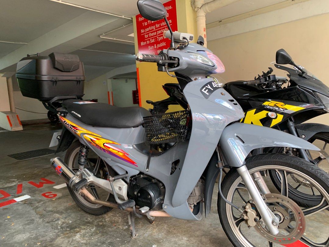 Wave 125 r top