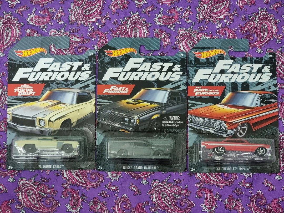 Hot wheels Fast and Furious 2019 series FnF Mitsubishi lancer