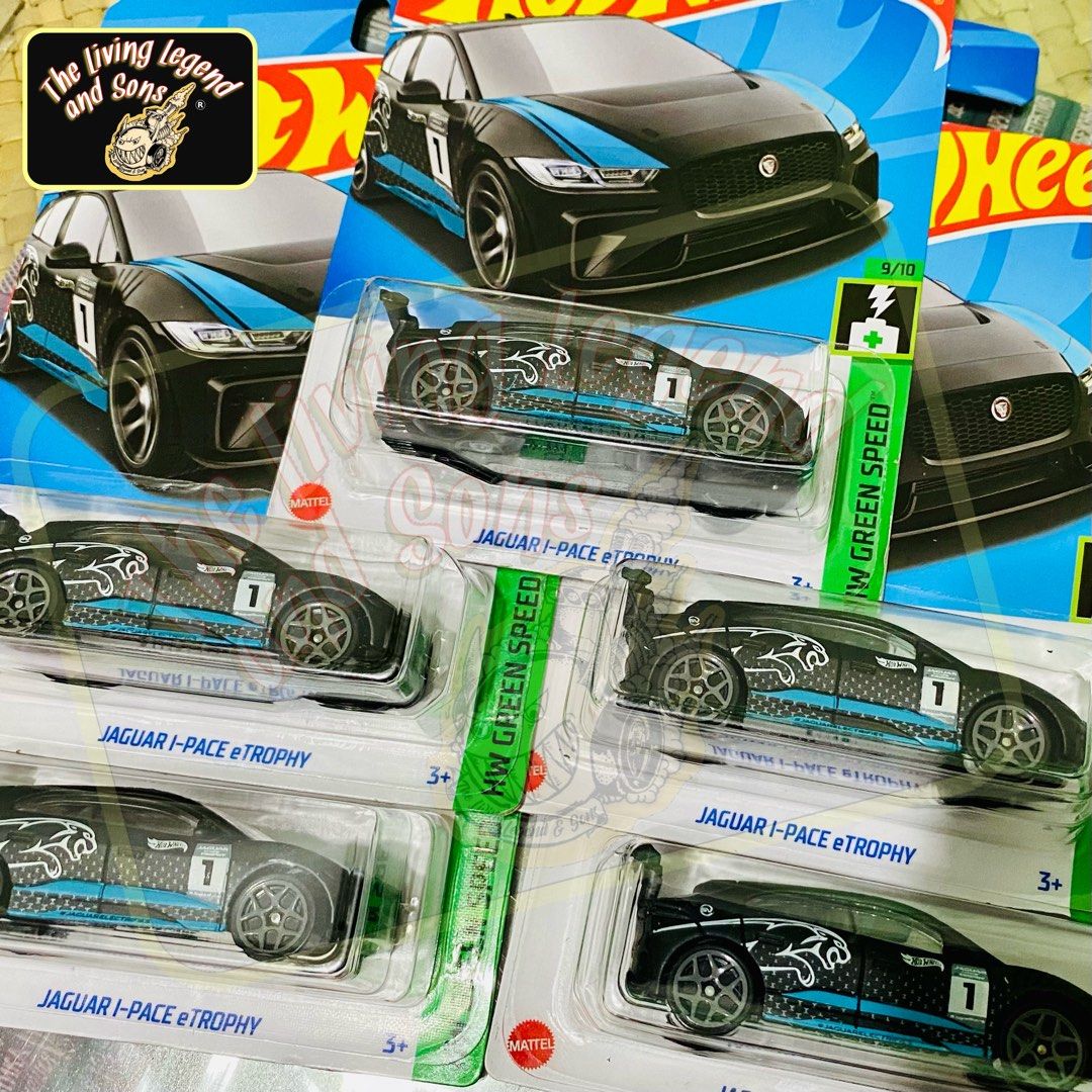 Hot wheels sales jaguar i pace