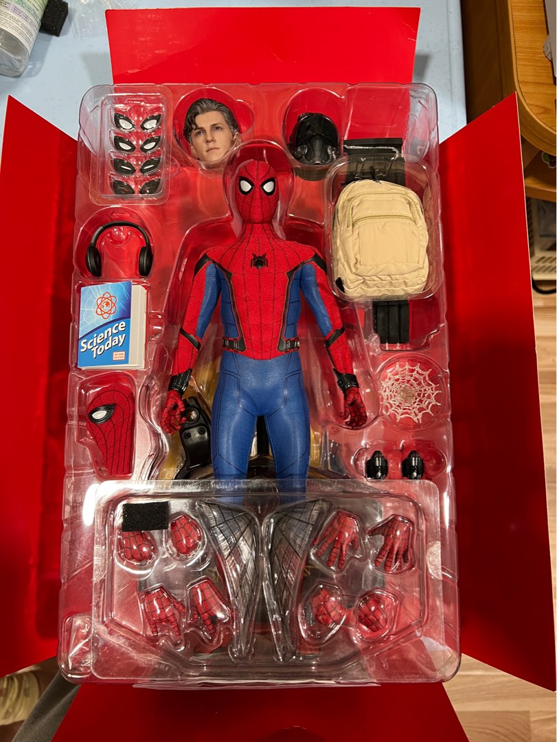 hottoys spiderman Homecoming 1 6 Hobbies Toys Toys Games on
