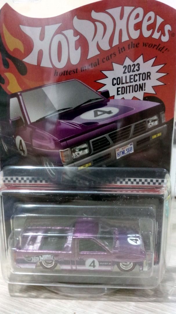 Hotwheels 2023 Collector Edition Mail In Custom 93 Nissan Hardbody D21 ...