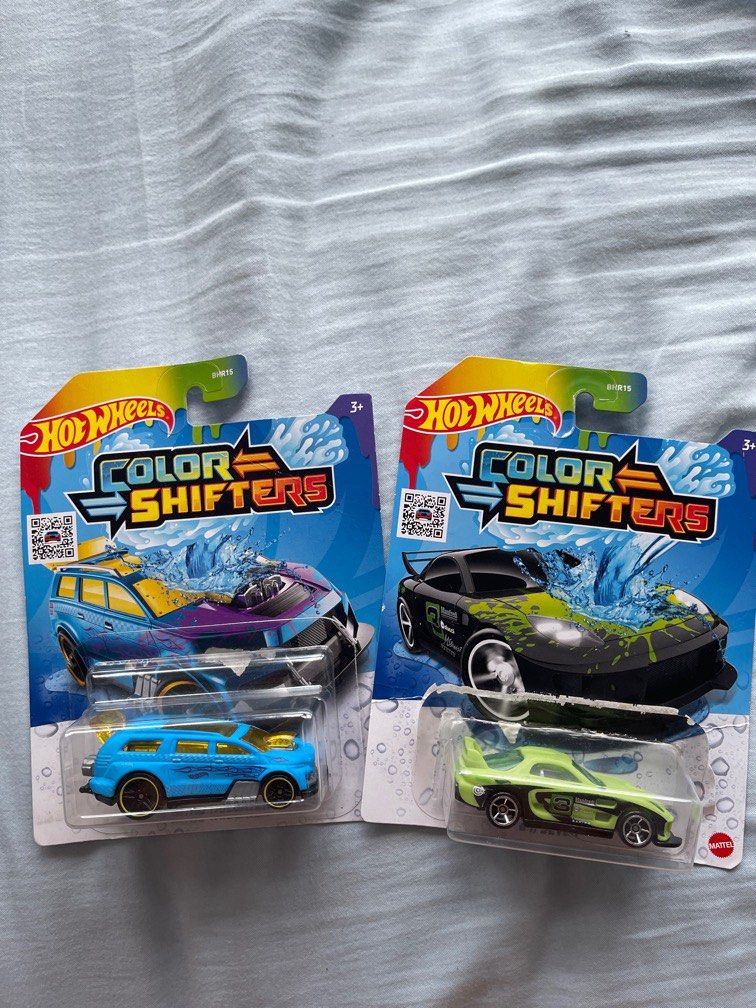 Hot wheels color shifters hot sale 2019